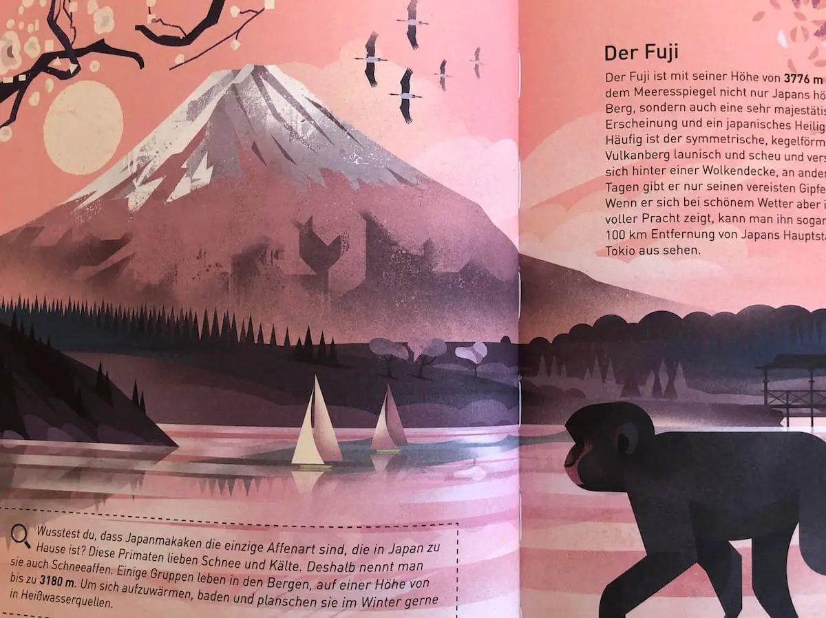 Bücher für Reisen mit Kindern in die Berge - Die Welt der Berge