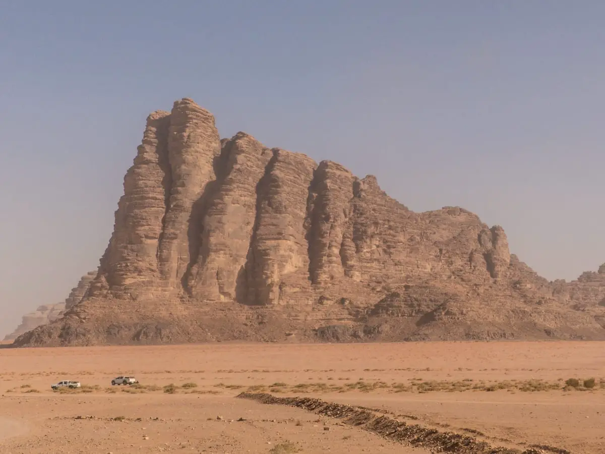 Jordanien Wadi Rum Lawrence Sieben Säulen der Weisheit