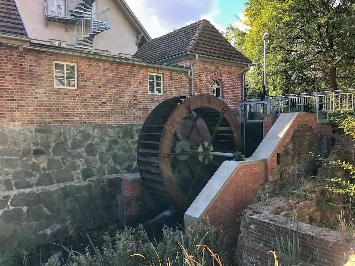 Kurzurlaub an der Müritz - Sehenswürdigkeiten Rechlin Bolter Mühle
