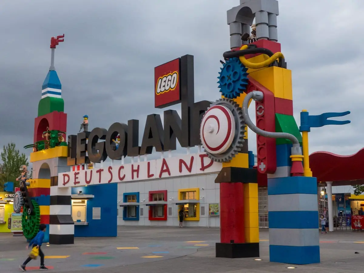 Freizeitpark Legoland Deutschland Günzburg - Eingang