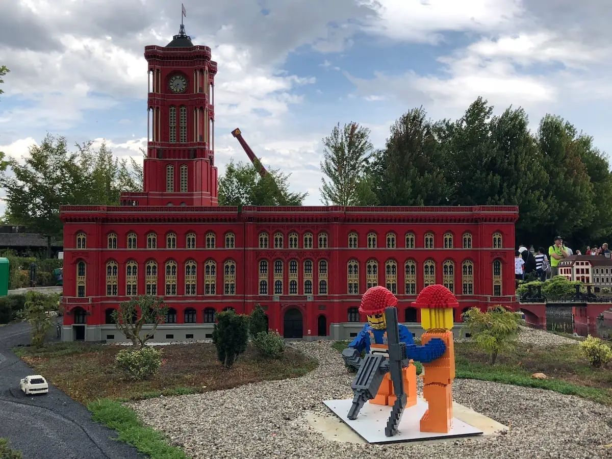 Freizeitpark Legoland Deutschland Günzburg - Bauarbeiter