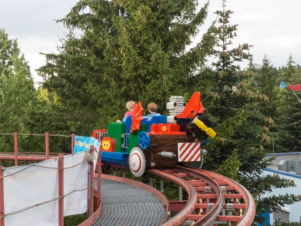 Freizeitpark Legoland Deutschland Günzburg - Hochbahn