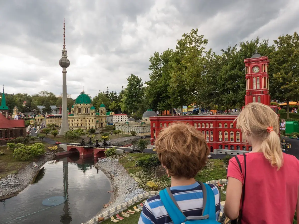 Freizeitpark Legoland Deutschland Günzburg - Miniatur-Berlin