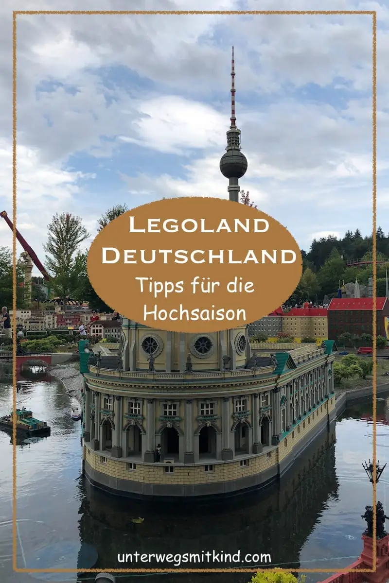 Freizeitpark Legoland Deutschland Günzburg - Pin