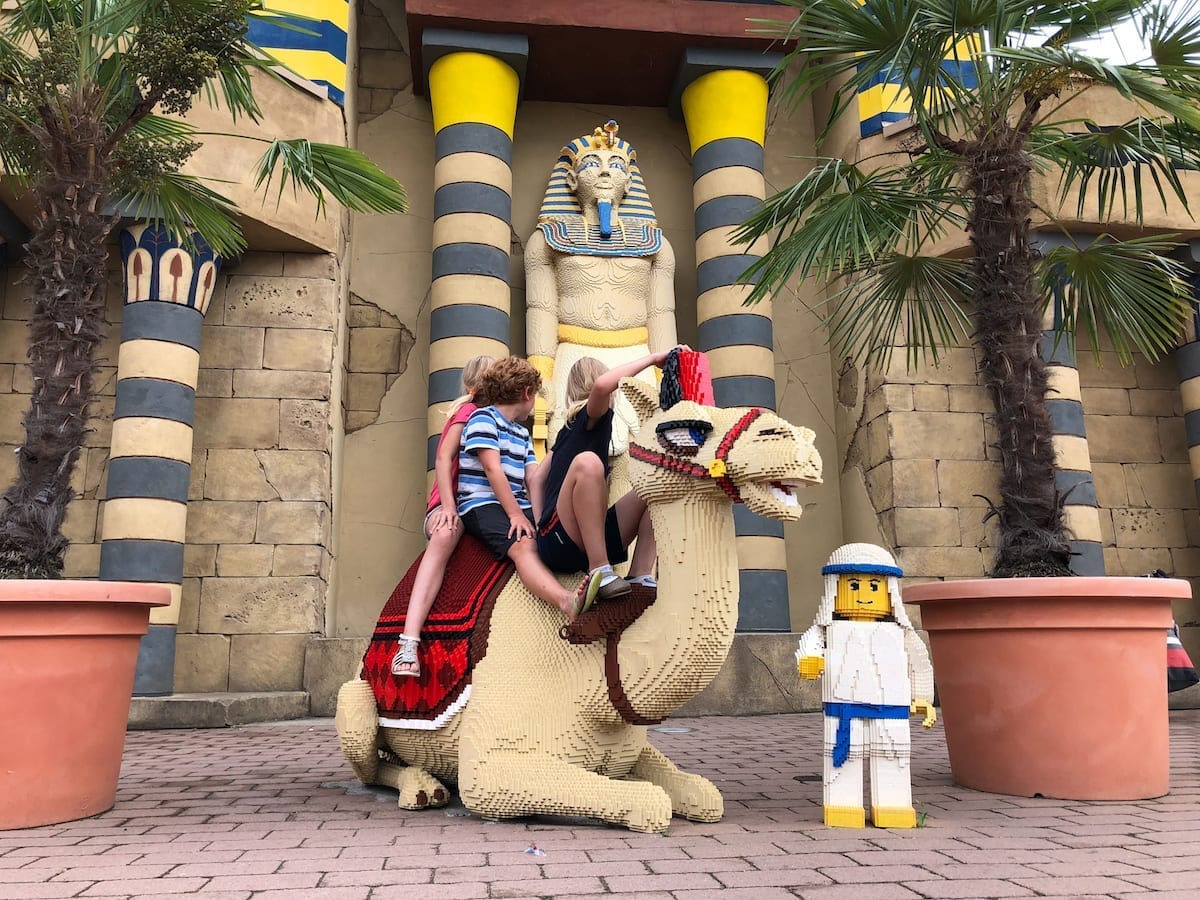 Freizeitpark Legoland Deutschland Günzburg - Ägypten