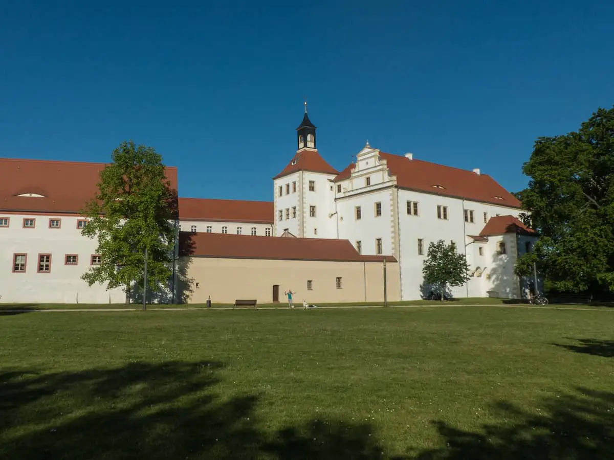 Kulturschatzsucher im Süden Brandenburgs mit Kind - Schloss Finsterwalde