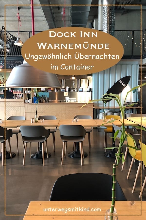 Dock Inn Warnemünde Pin