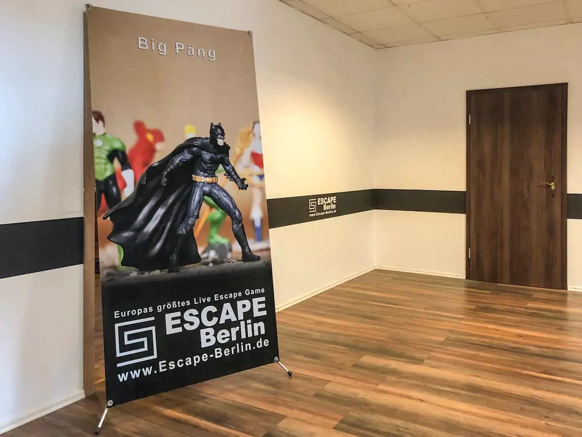 Big Päng Escape Game mit Kindern in Berlin