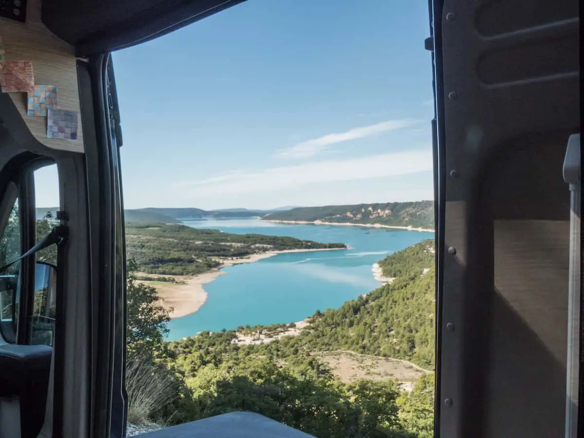 Provence mit Wohnmobil im Oktober - Route und Tipps