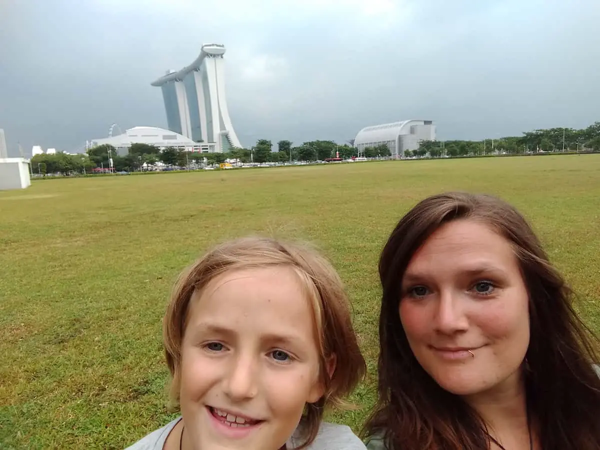 Alleinerziehend reisen nach Singapur mit Kind
