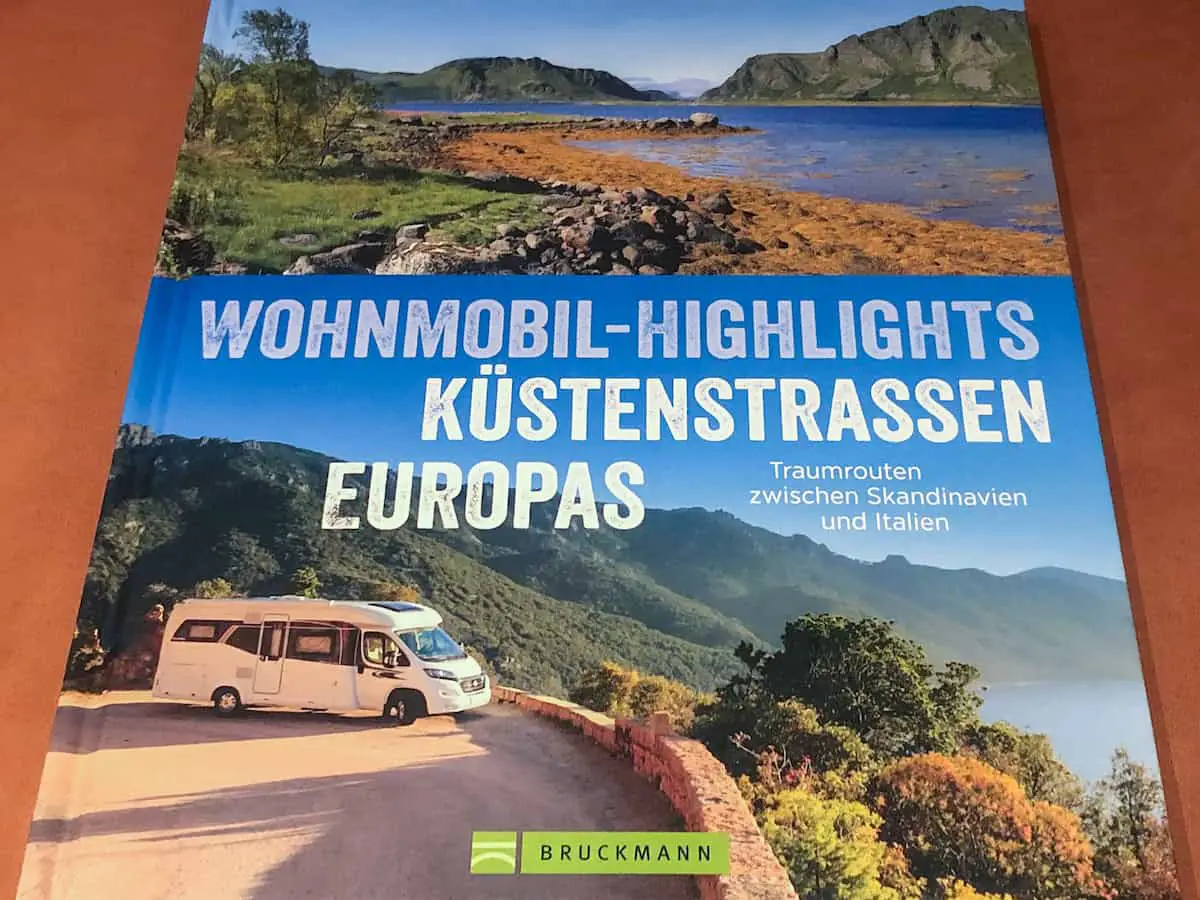 Buch Wohnmobil Küstenstraßen Europas