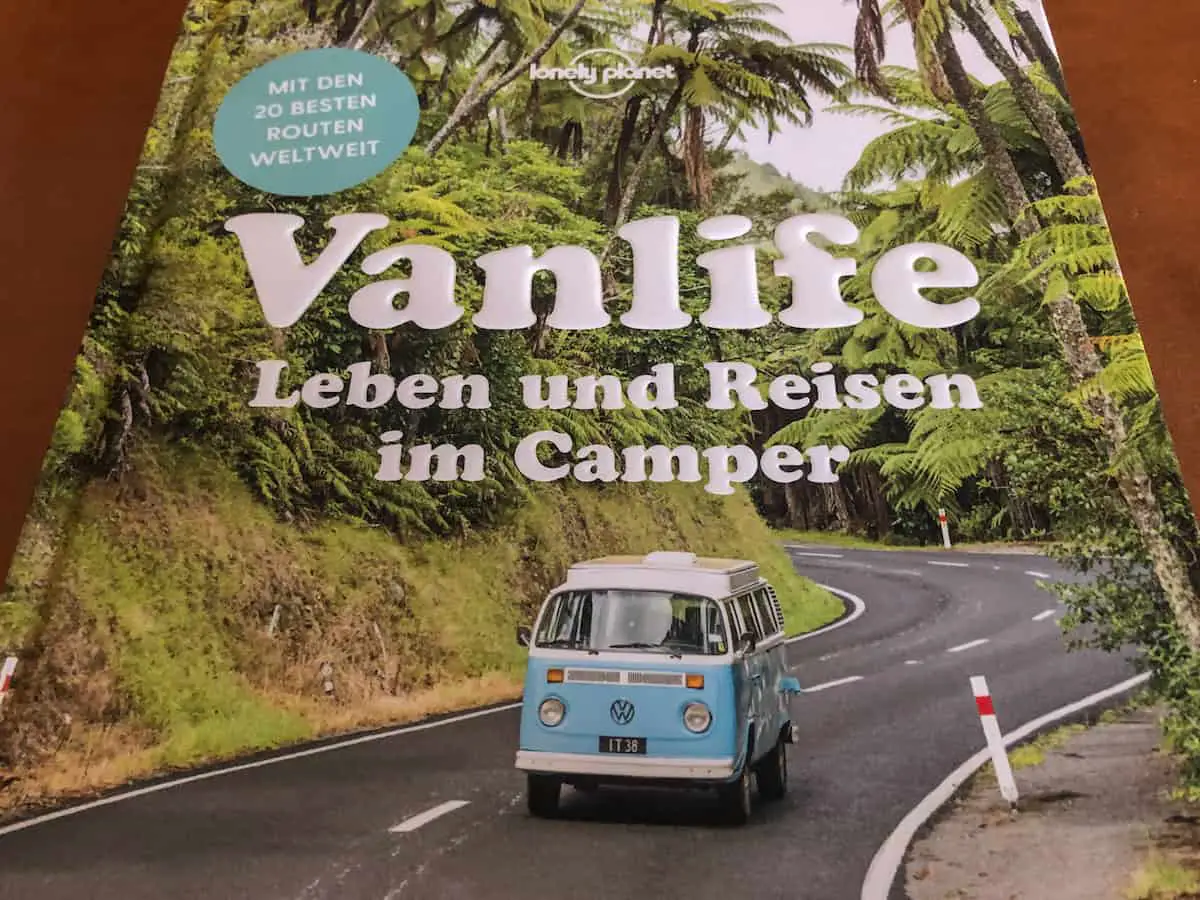 Camping und Vanlife Bücher Lonely Planet 
