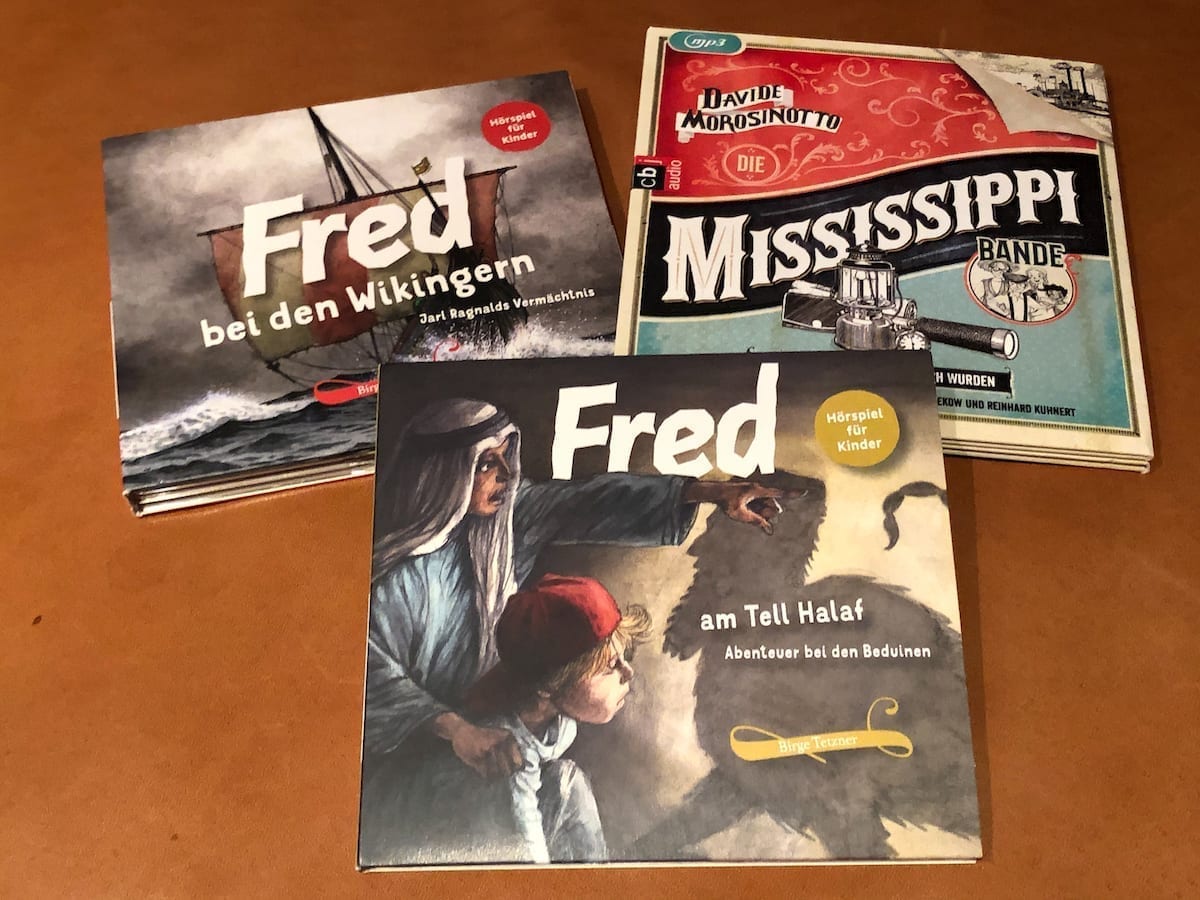 Hörspiel für lange Autofahrten mit Kindern