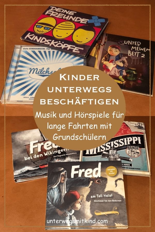 Pin Musik und Hörspiel für unterwegs