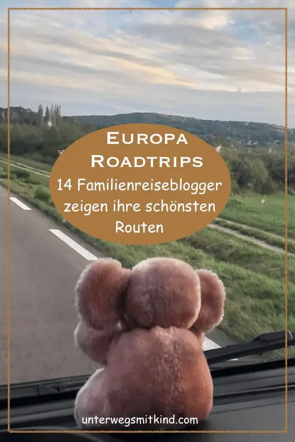Roadtrip Europa-Pin