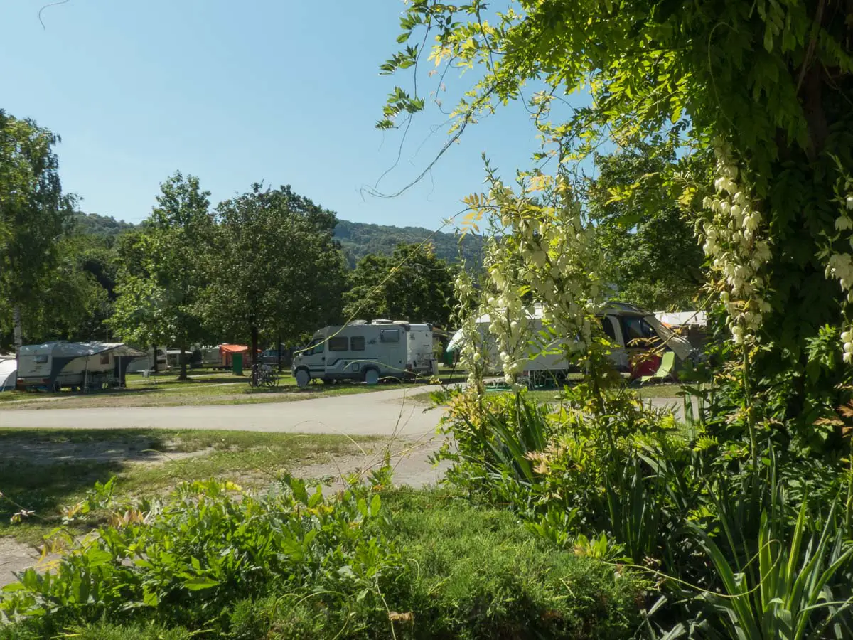 Camping in der Schweiz