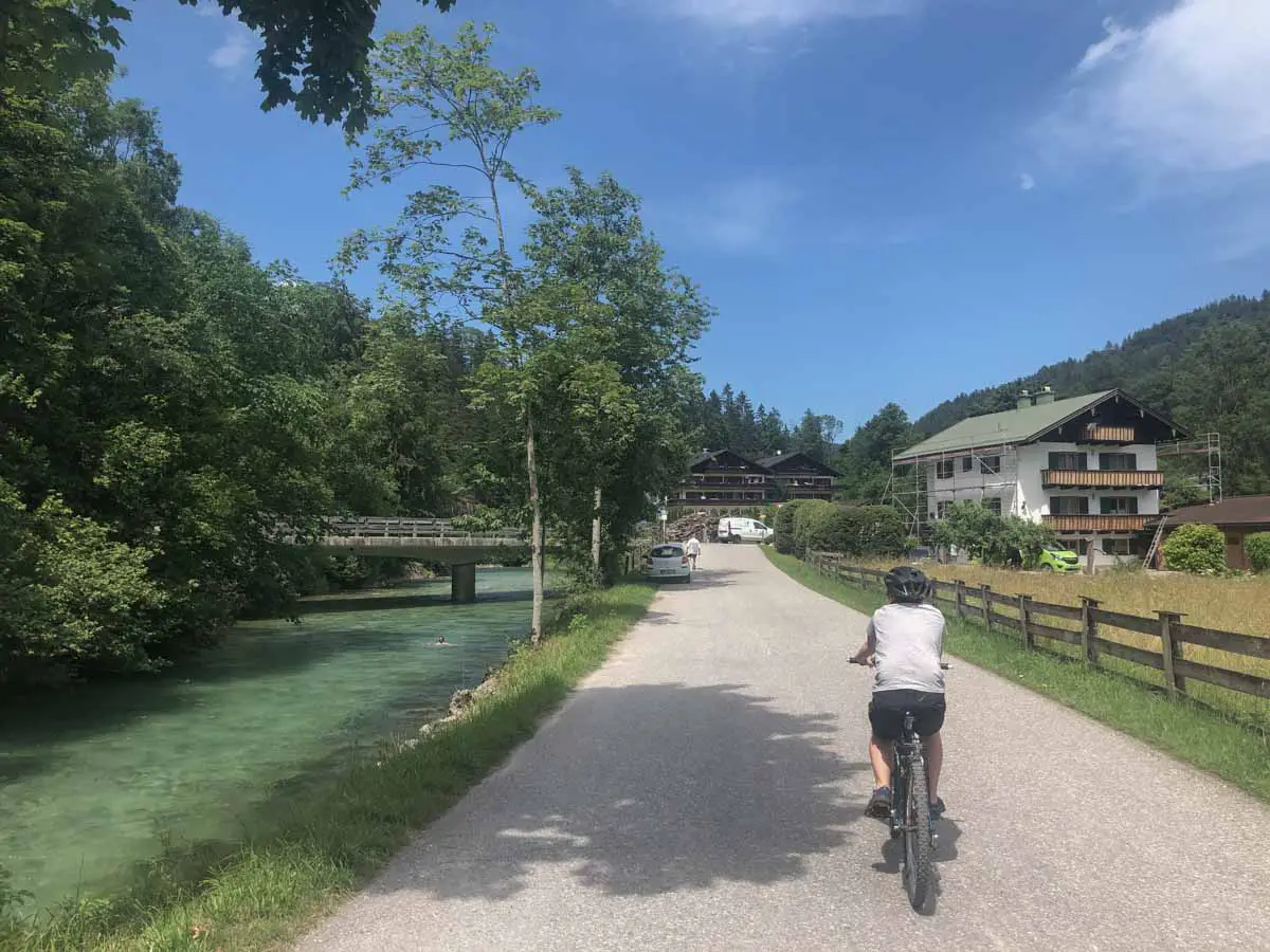 Fahrradtour vom Königssee nach Berchtesgaden