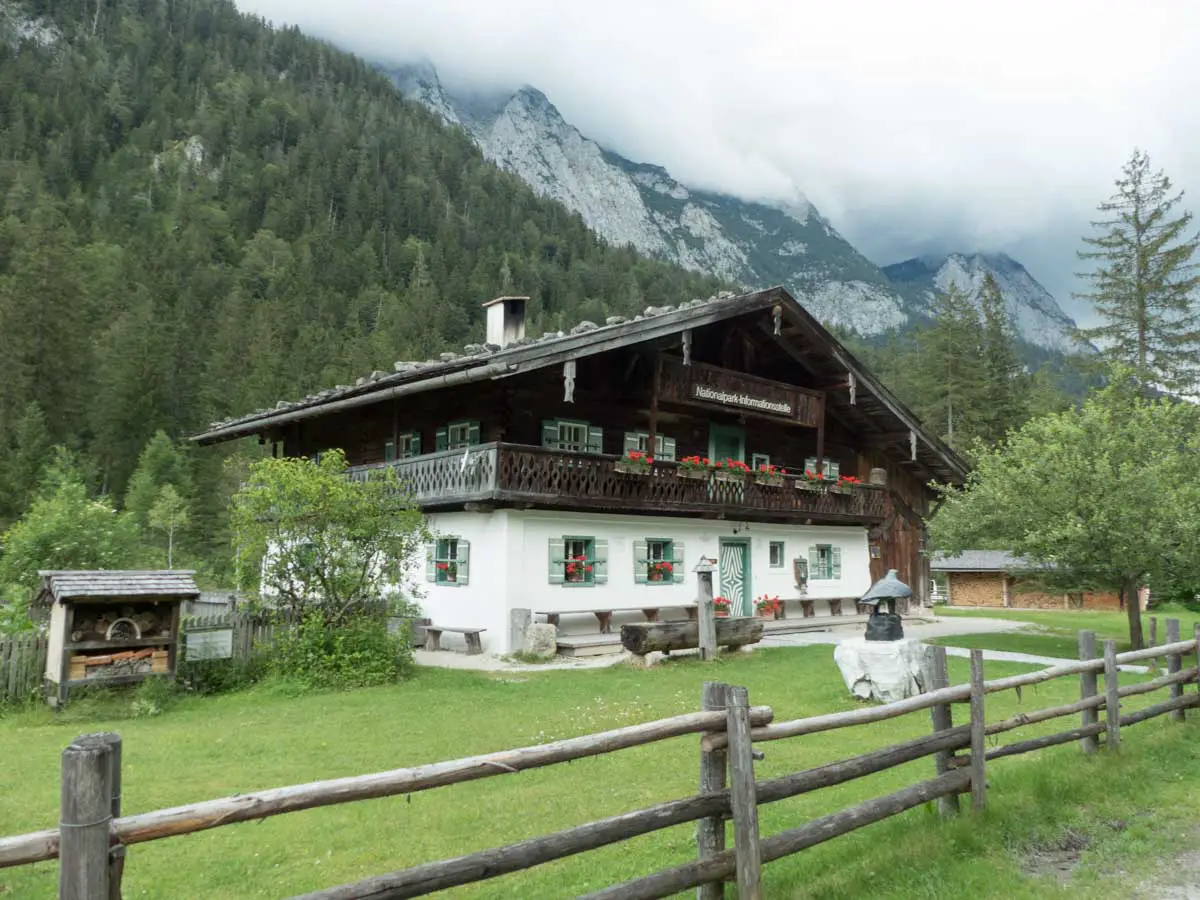 Nationalpark Berchtesgaden: Klausbachtal-Haus