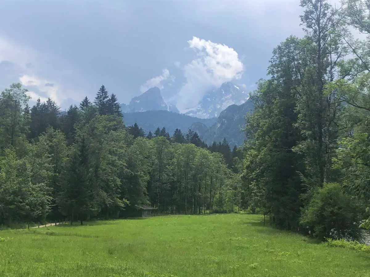 Gewitterstimmung am Watzmann im Berchtesgadener Land