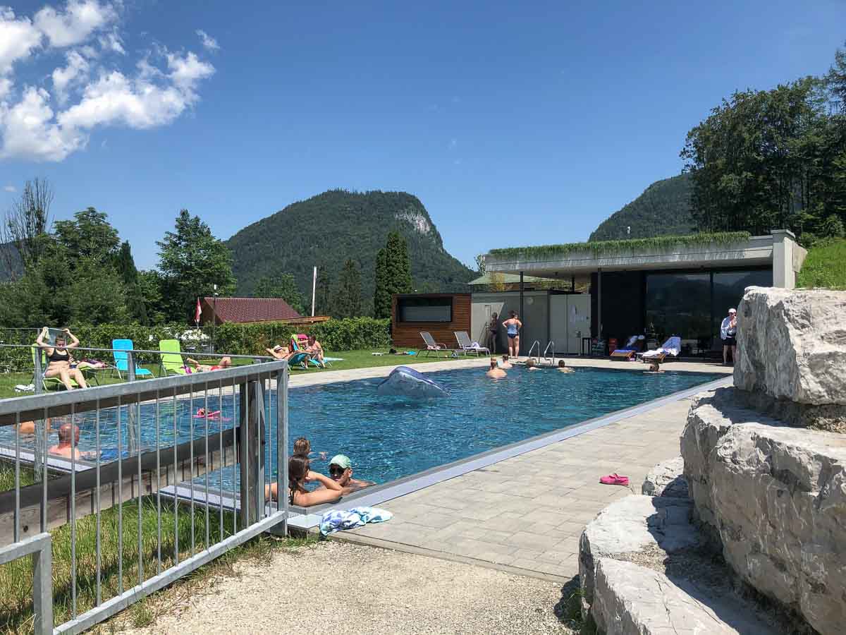 Camping Berchtesgaden mit Pool: Allweglehen
