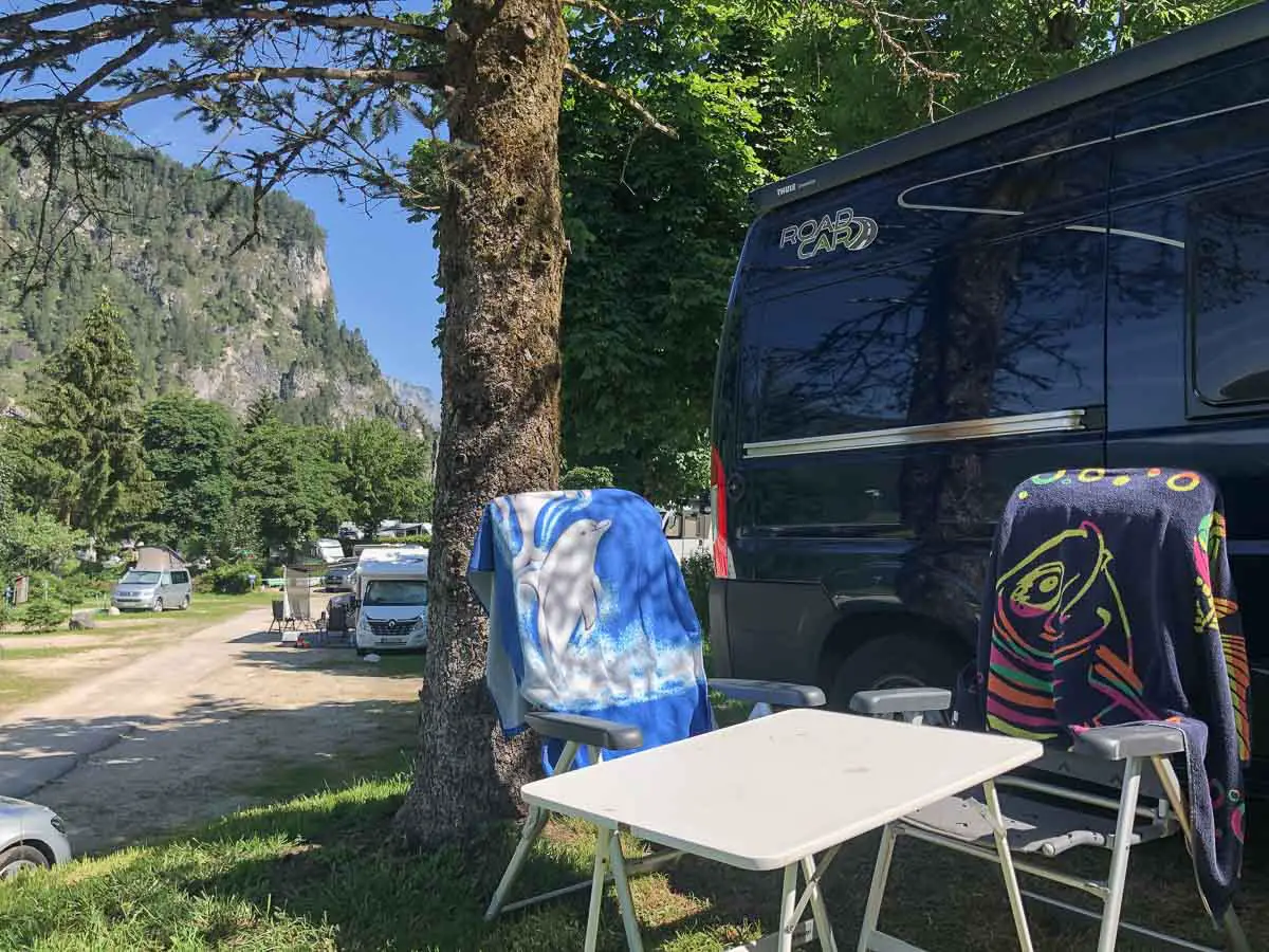 Berchtesgaden Campingplatz Allweglehen