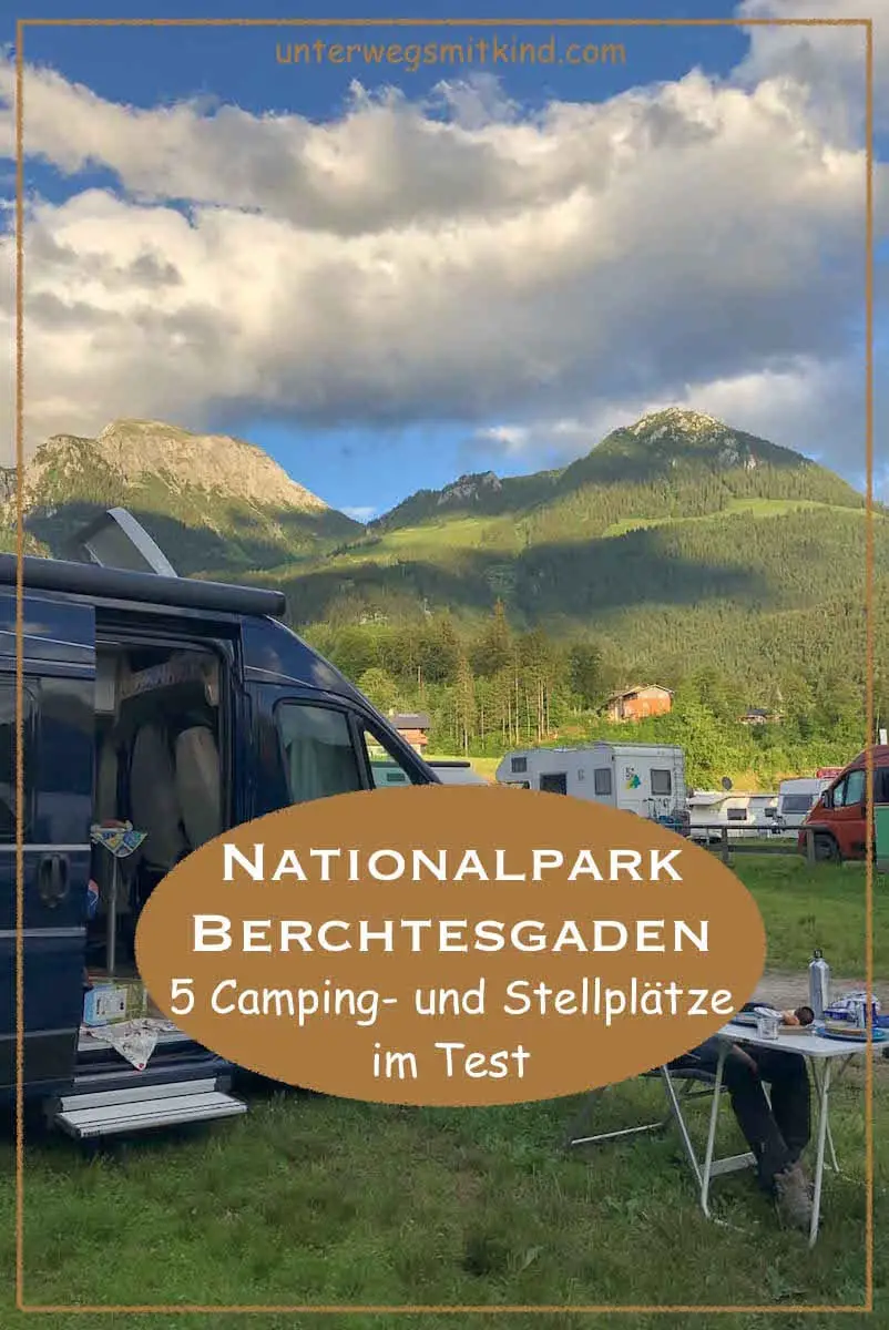 Camping Berchtesgaden Pin