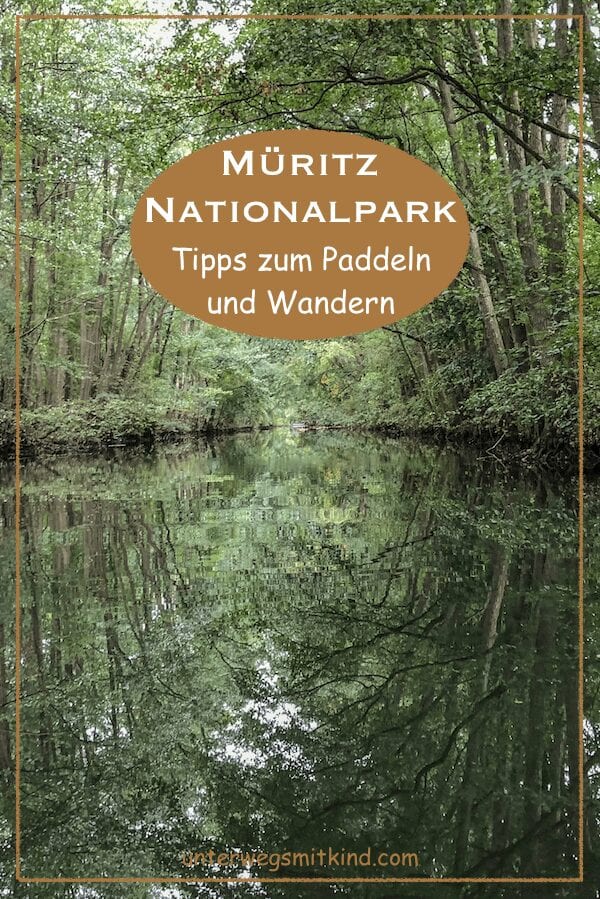 Müritz Nationalpark Pin