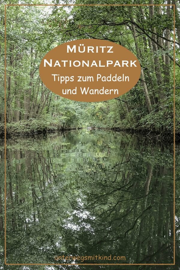 Müritz Nationalpark Pin