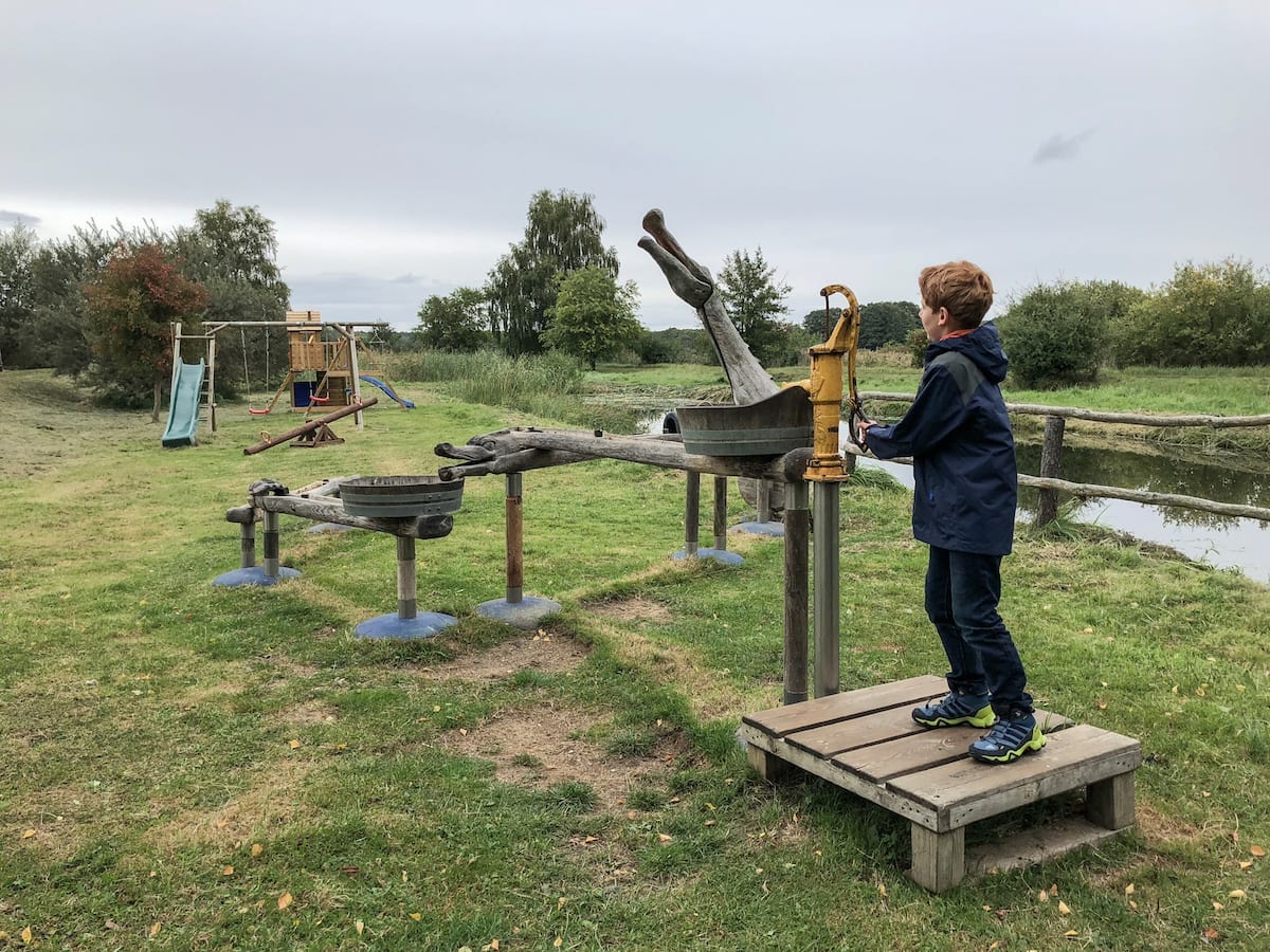 Müritz mit Kind - Spielplatz Müritzfischer