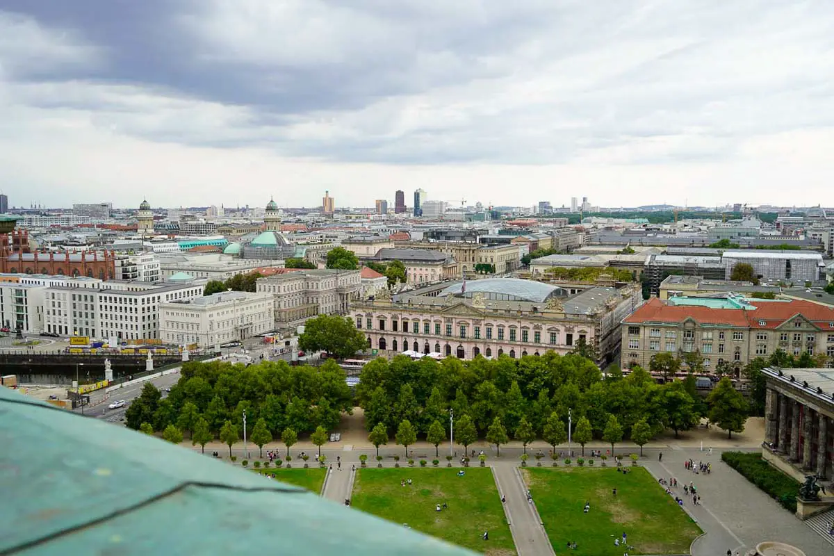 Berlin von oben - Aussichtspunkt Berliner Dom