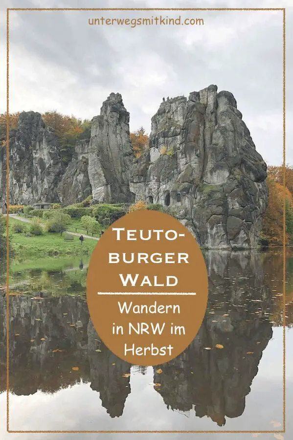 Teutoburger Wald - Wandern - Pin