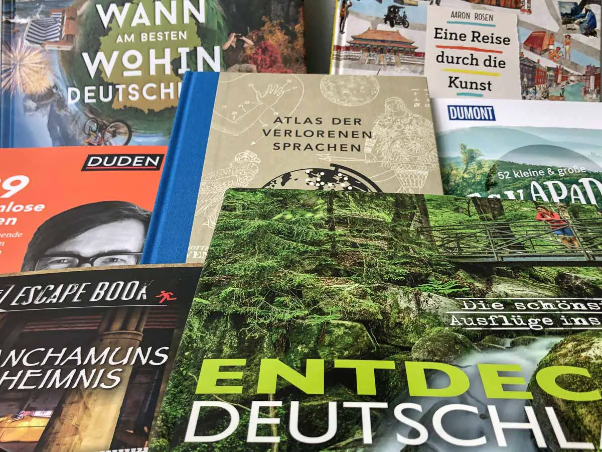 Reiseführer, Bildband, Atlas: Bücher für Reisen 2020
