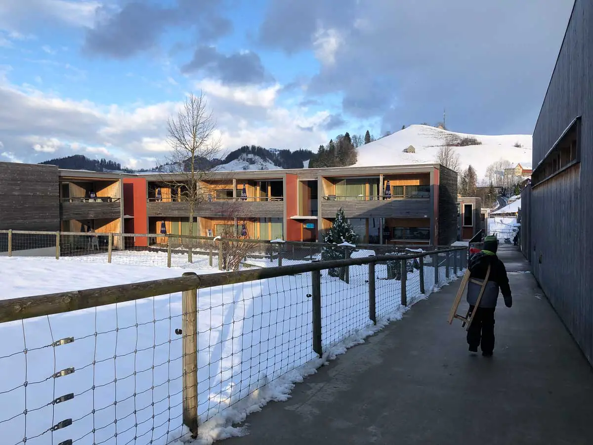 Familienurlaub Schweiz: Reka-Feriendorf Urnäsch - Homebase im