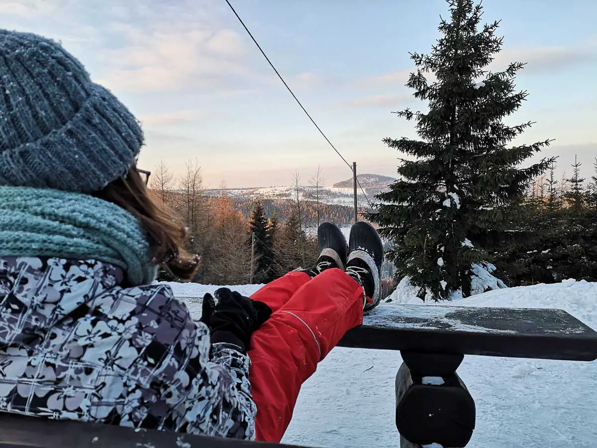 Winterurlaub im Erzgebirge mit Kindern