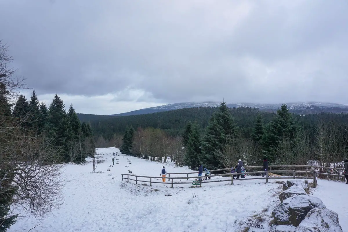 Winterurlaub in Deutschland im Harz