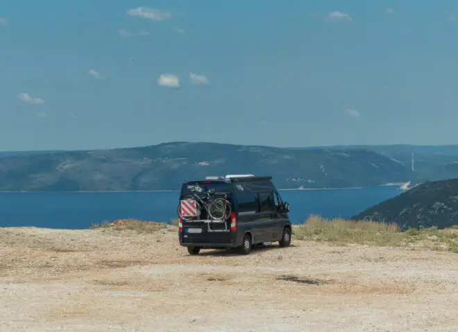 Camping Cres mit Wohnmobil in Kroatien