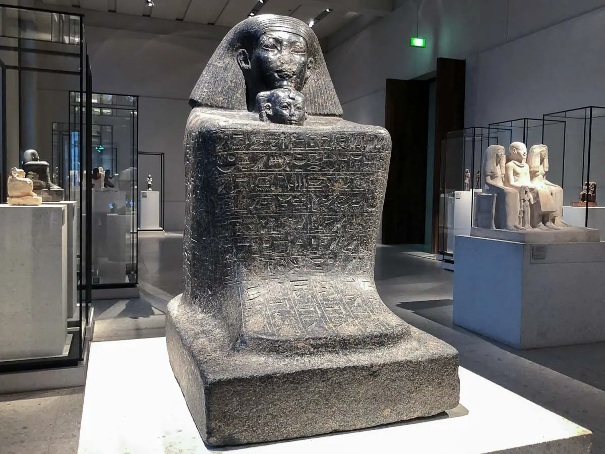 Neues Museum Berlin - Ägyptische Sammlung