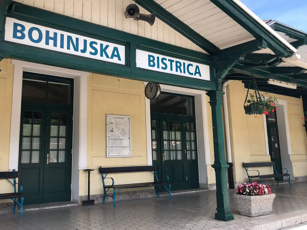 Bahnhof Bohinj Bistrica