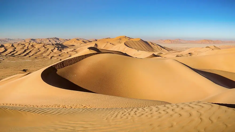 Oman - Wüste - Sehnsuchtsziele