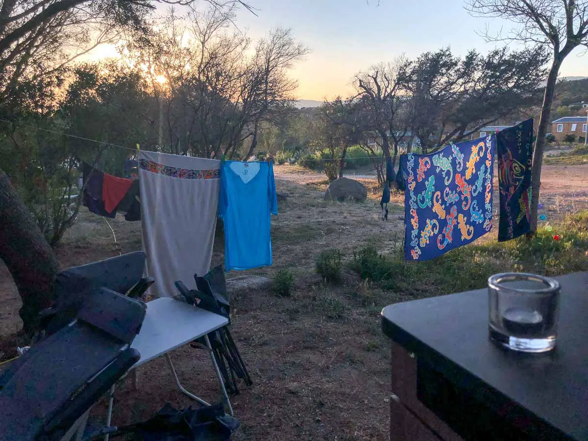 Camping im Wohnmobil auf Korsika