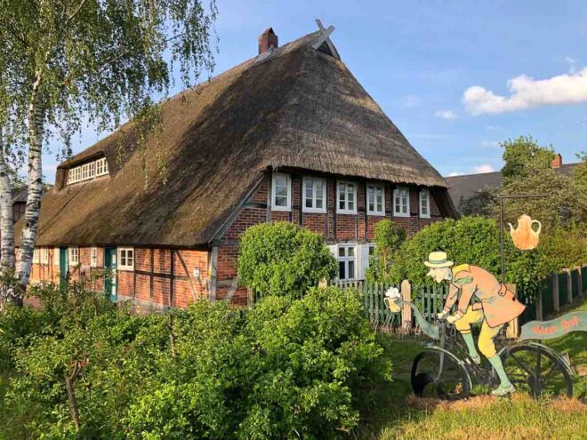 Familienzeit an der Brandenburger Elbe Urlaub am Fluss in der