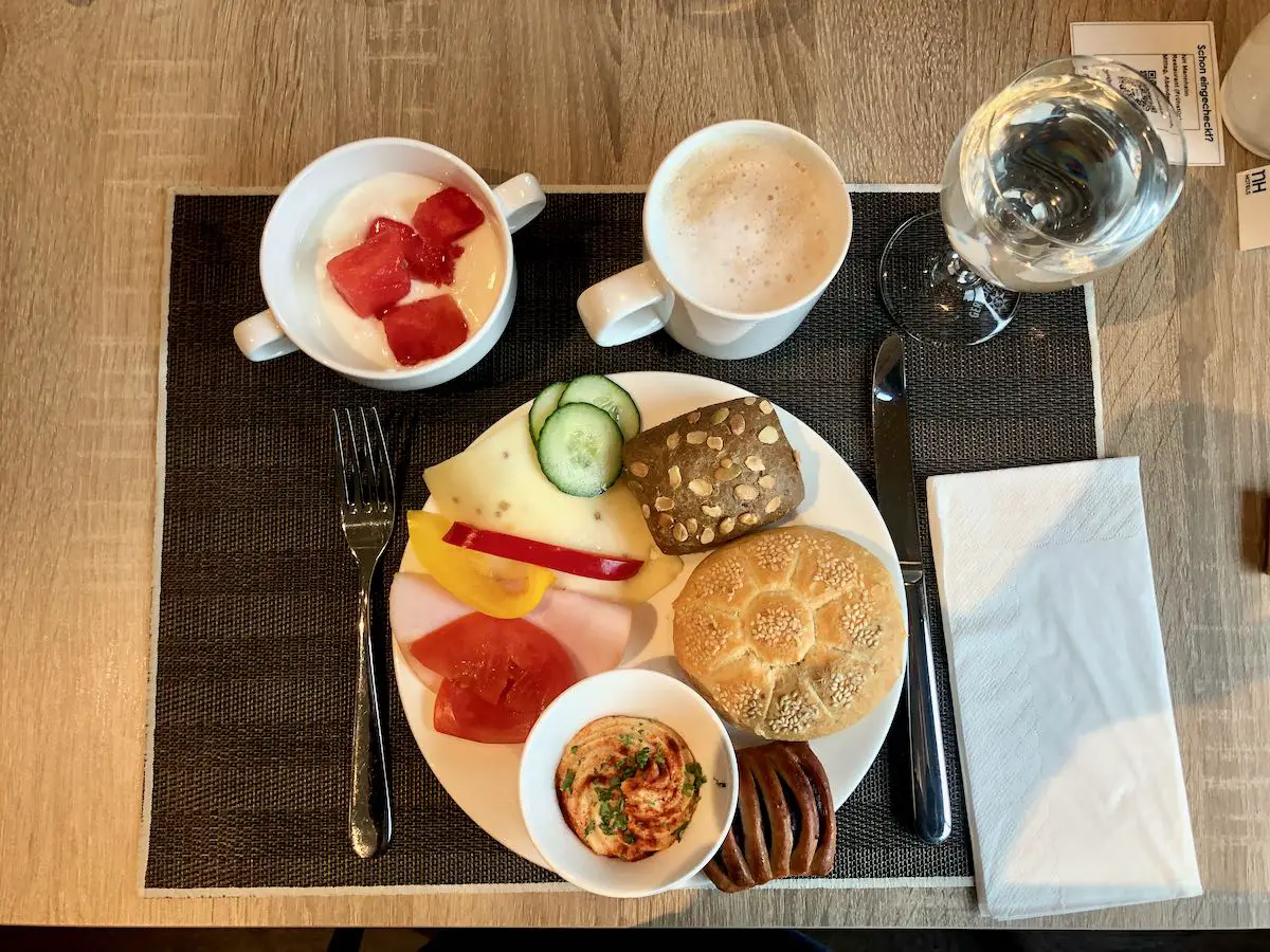 Frühstück im NH Hotel Mannheim mit Kind