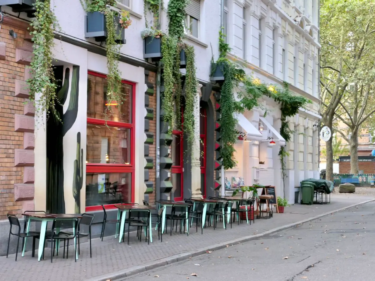 Cafés im Szeneviertel Jungbusch in MAnnheim