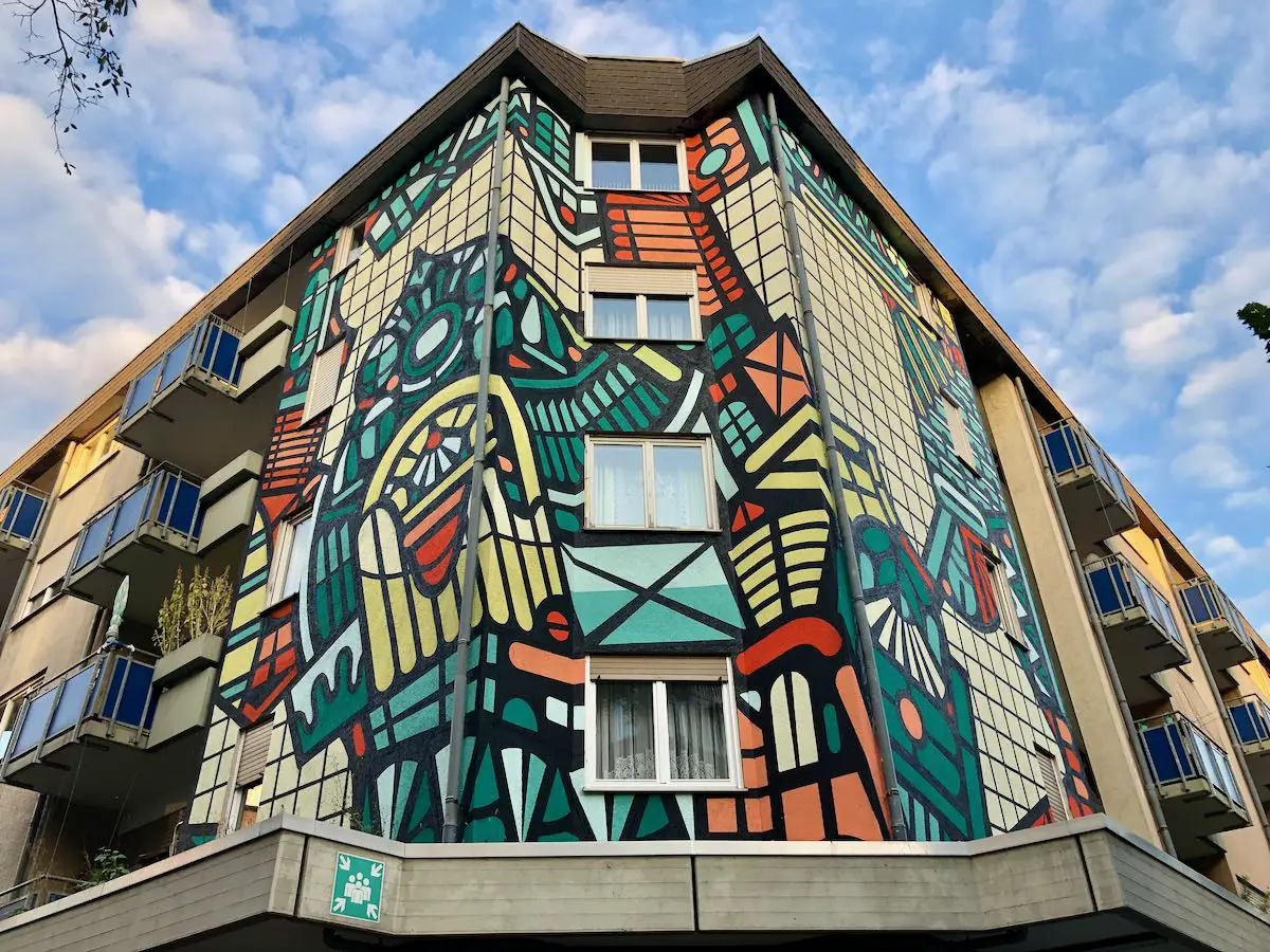 Street Art in Mannheim