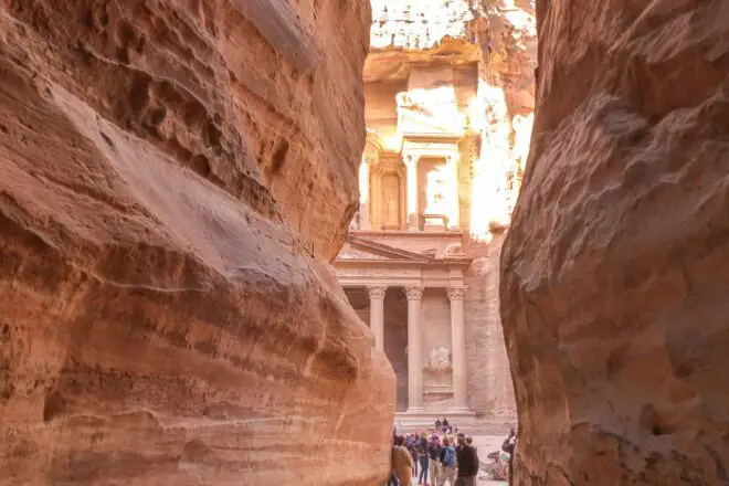 Highlight beim Jordanien Urlaub: Weltwunder Petra