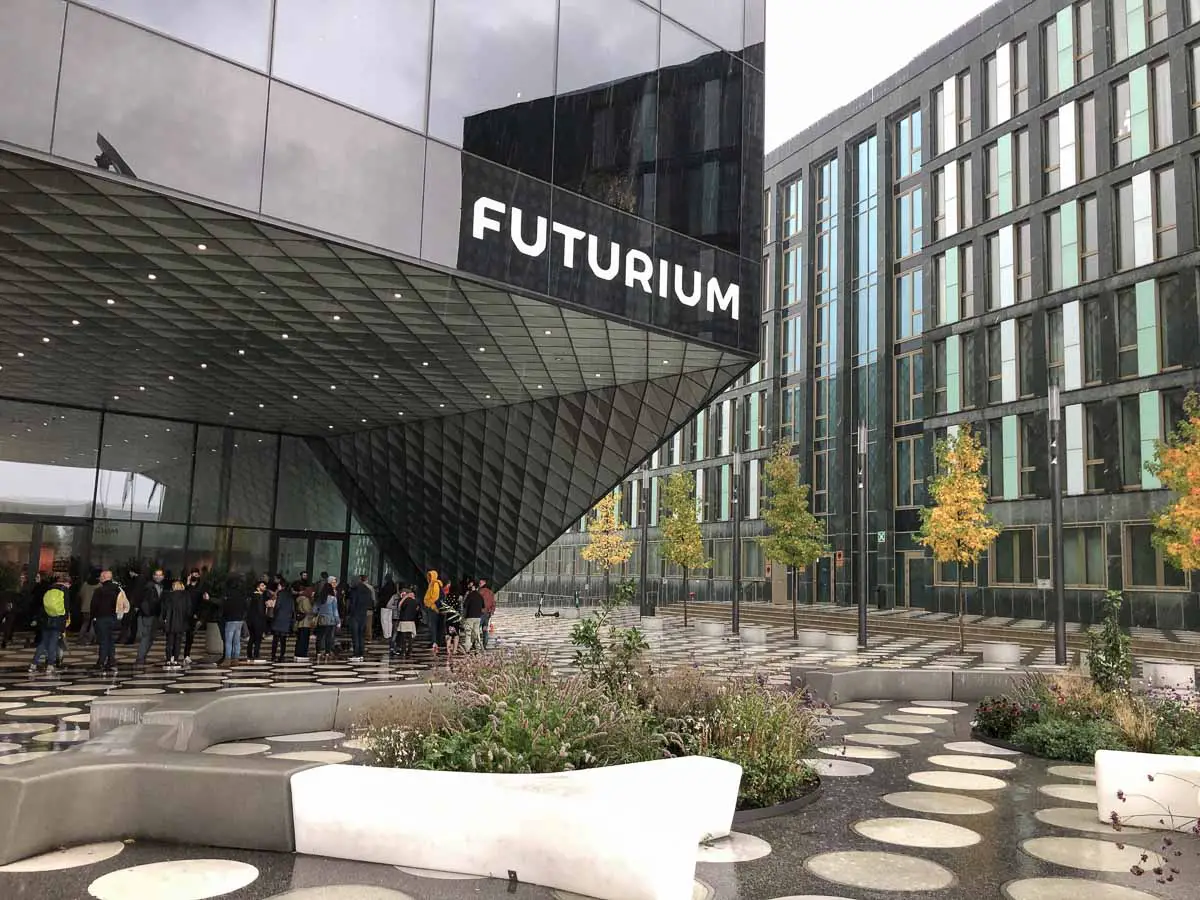 Futurium Berlin Architektur von außen