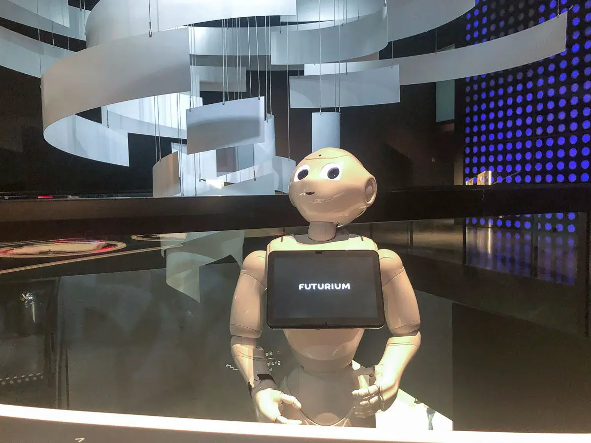 Roboter im Futurium Berlin