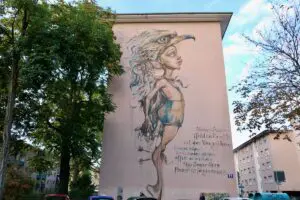 Mural in Mannheim - Sehenswürdigkeiten mal anders