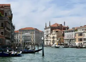 Bootstour auf dem Canal Grande in Venedig
