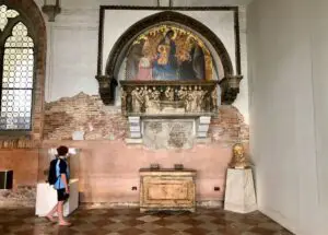 Kirchenkunst in Venedig mit Kindern besichtigen